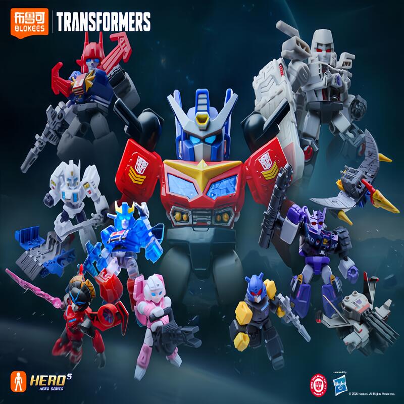 В наличии Blokees Transformers – обзор и цена Model Kit Transformers