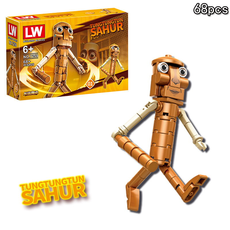 Аниме-фигурка Italian Brainrot – обзор и цена Model Kit Box
