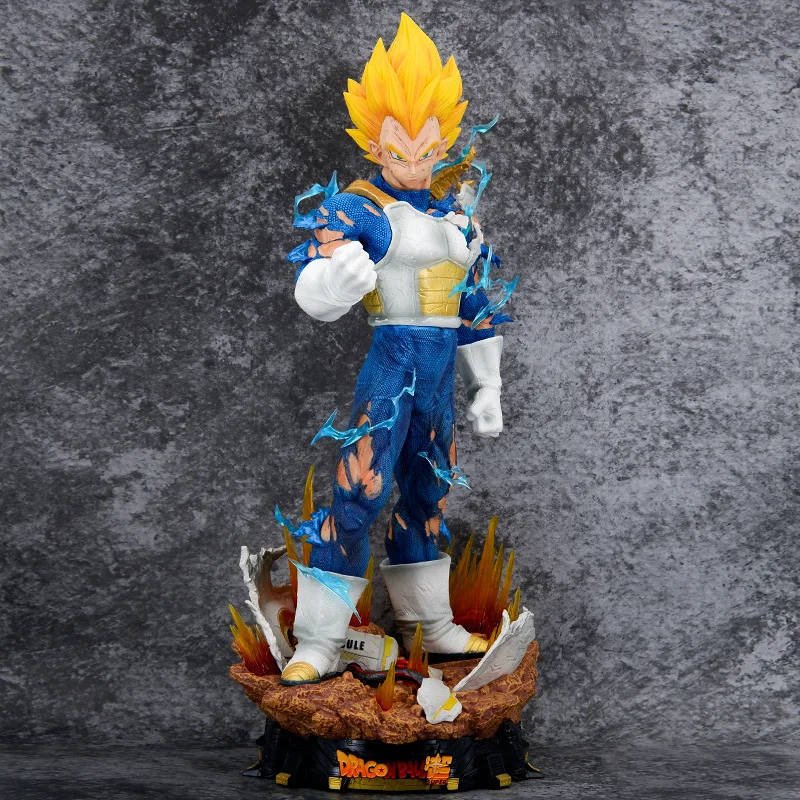 23 см/11,8 дюйма Dragon Ball а – обзор и цена Model Kit Vegito