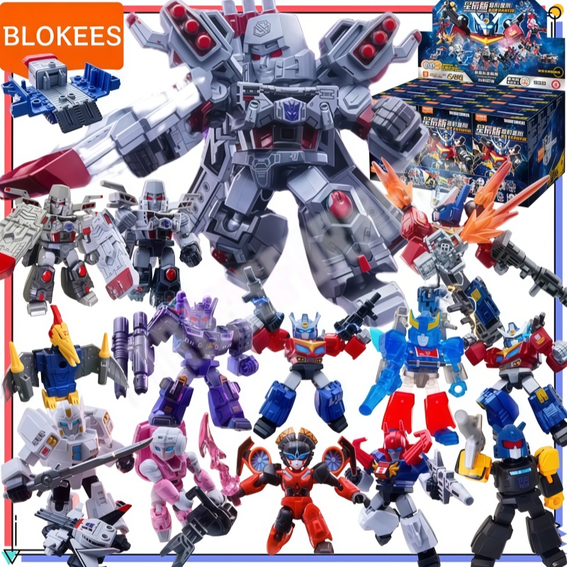 Конструктор Blokees Transforme – обзор и цена Model Kit Optimus Prime