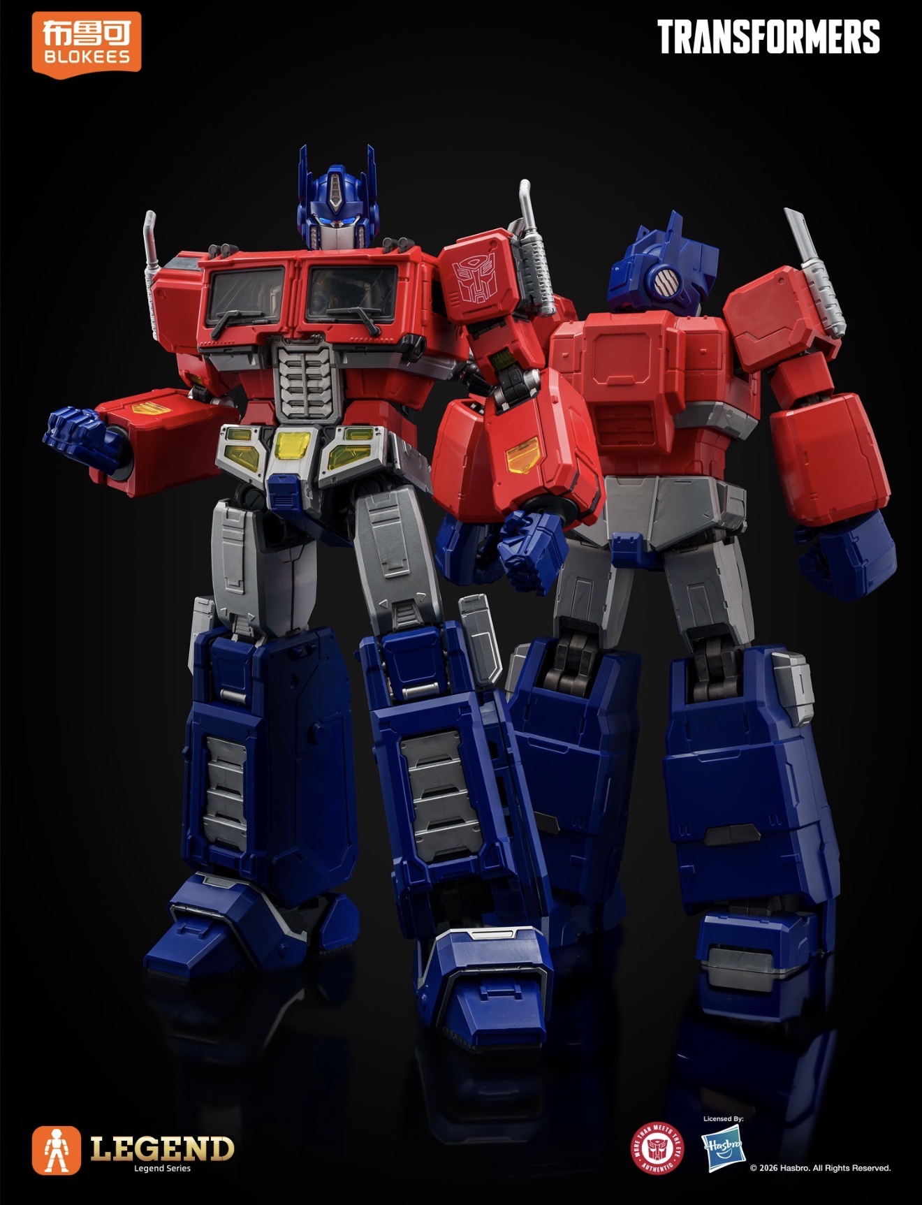 Новый Blokees Transformers Pri – обзор и цена Model Kit Optimus Prime