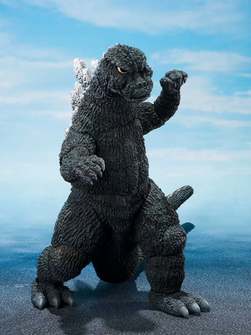 Бандай S.H.MonsterArts Годзилл – обзор и цена Model Kit Kiryu