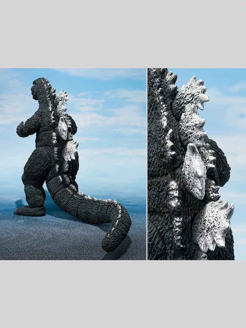 Бандай S.H.MonsterArts Годзилл – обзор и цена Model Kit Kiryu