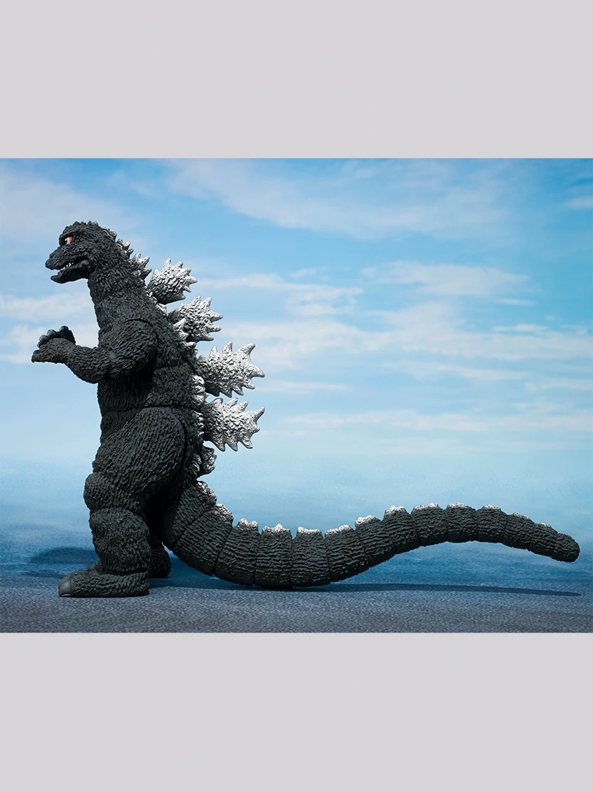 Бандай S.H.MonsterArts Годзилл – обзор и цена Model Kit Kiryu