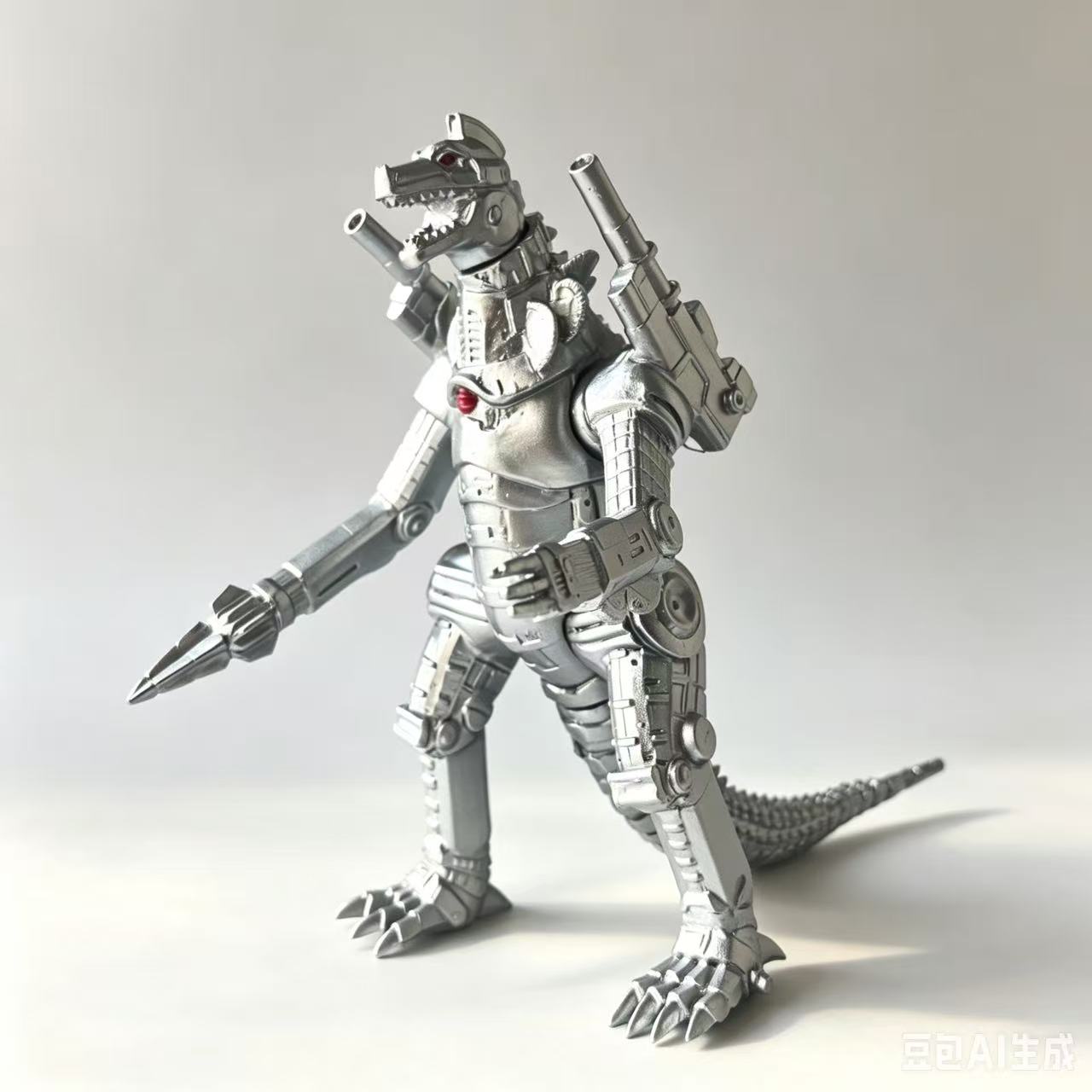 Фигурка Годзиллы-робота из сер – обзор и цена Model Kit Kiryu