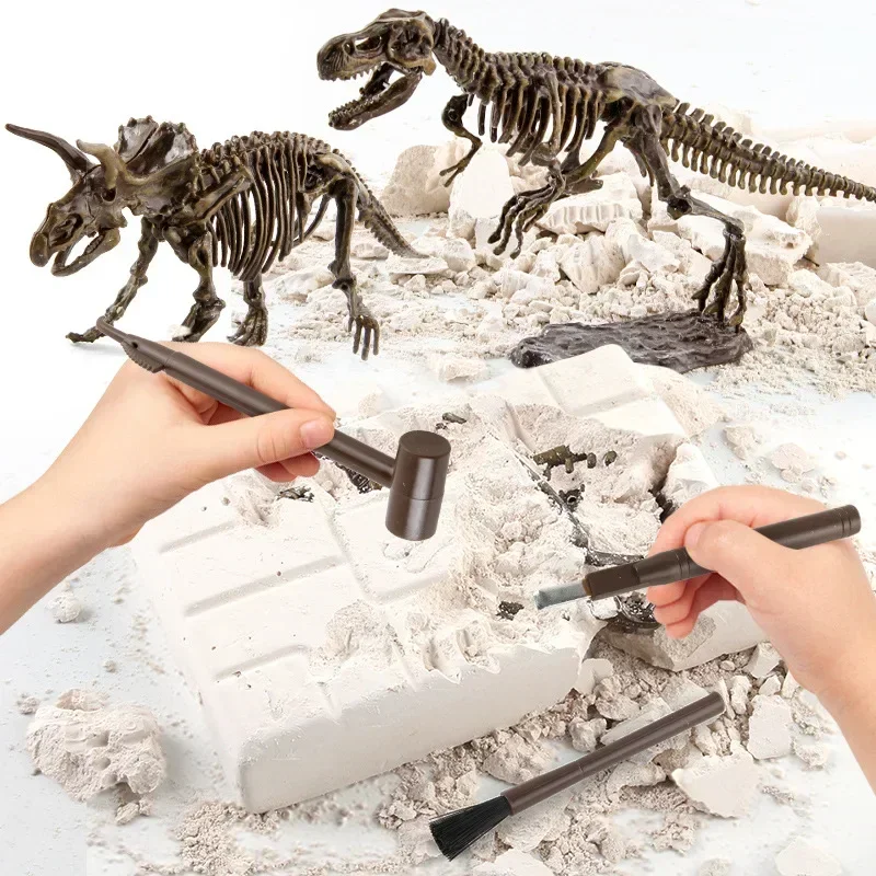 Раскопок динозавров, ископаема – обзор и цена Model Kit Excavator