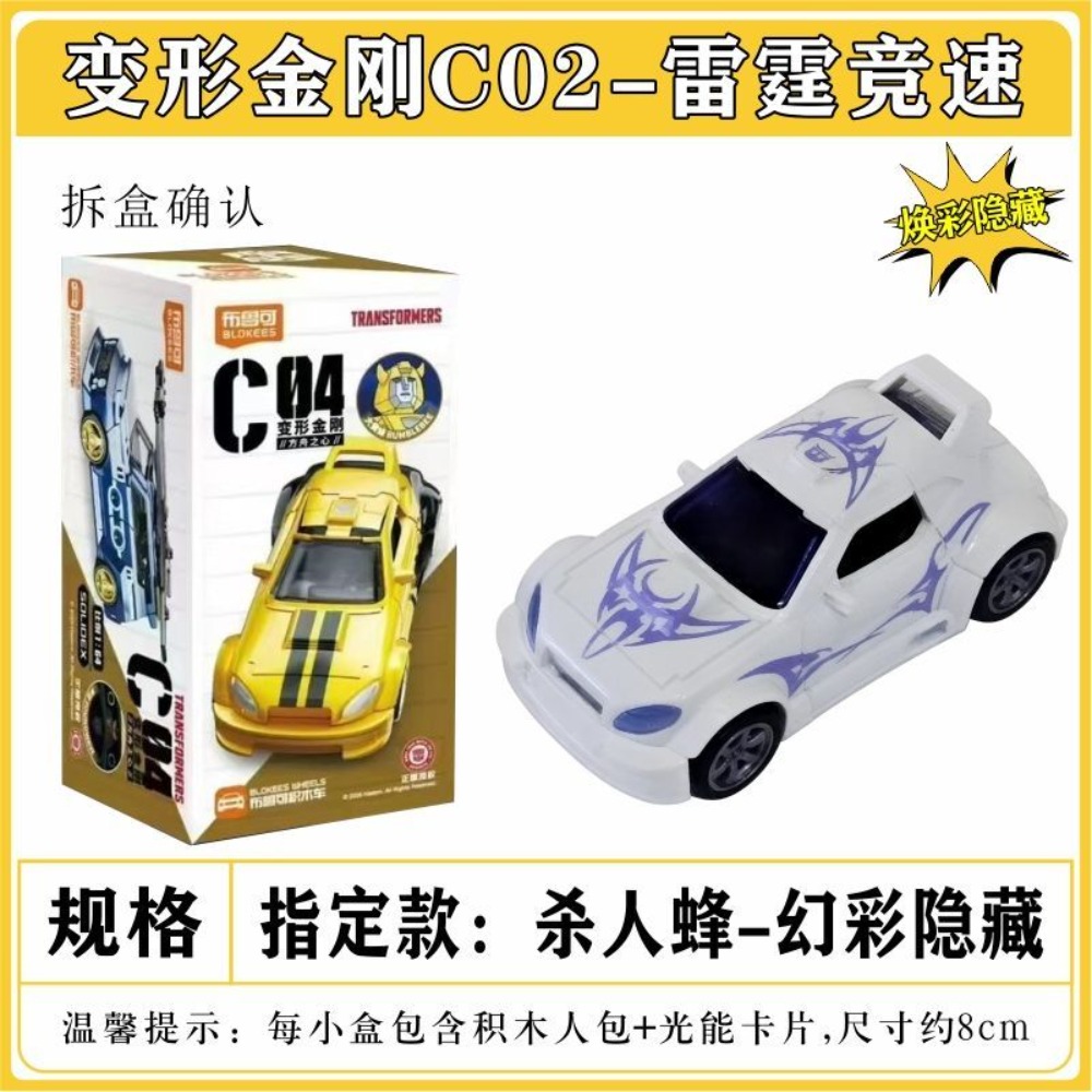 Блокер Трансформеры Блок-Кар Ч – обзор и цена Model Kit Transformers