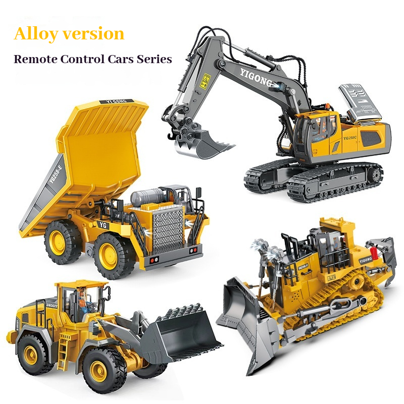 Радиоуправляемая модель строит – обзор и цена Model Kit Excavator