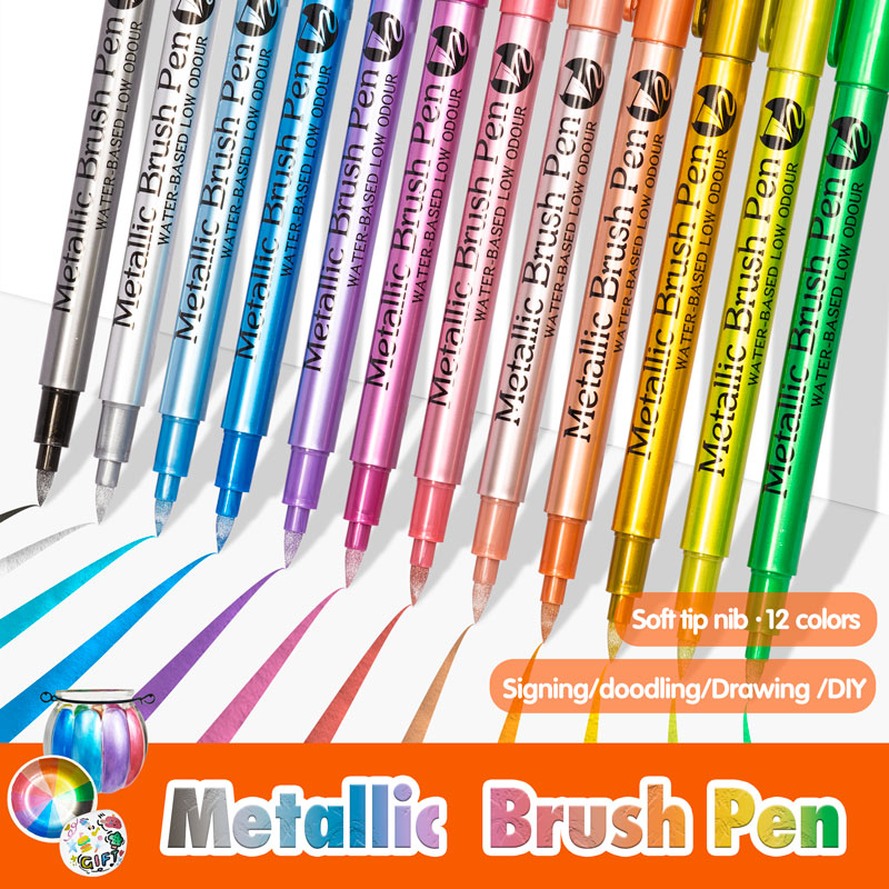 Металлические водостойкие перм – обзор и цена Model Kit Markers