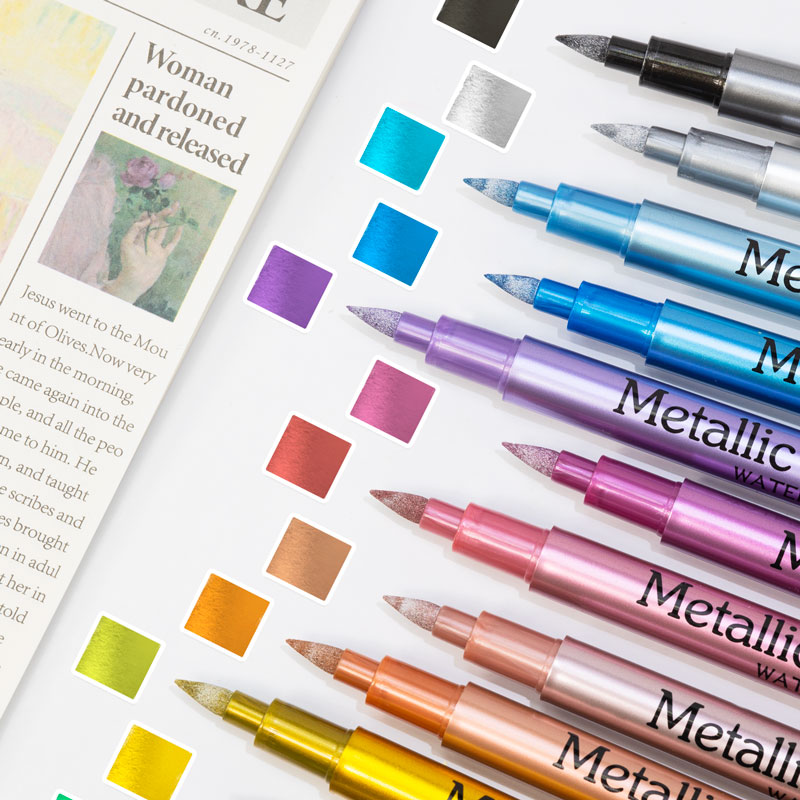 Металлические водостойкие перм – обзор и цена Model Kit Markers