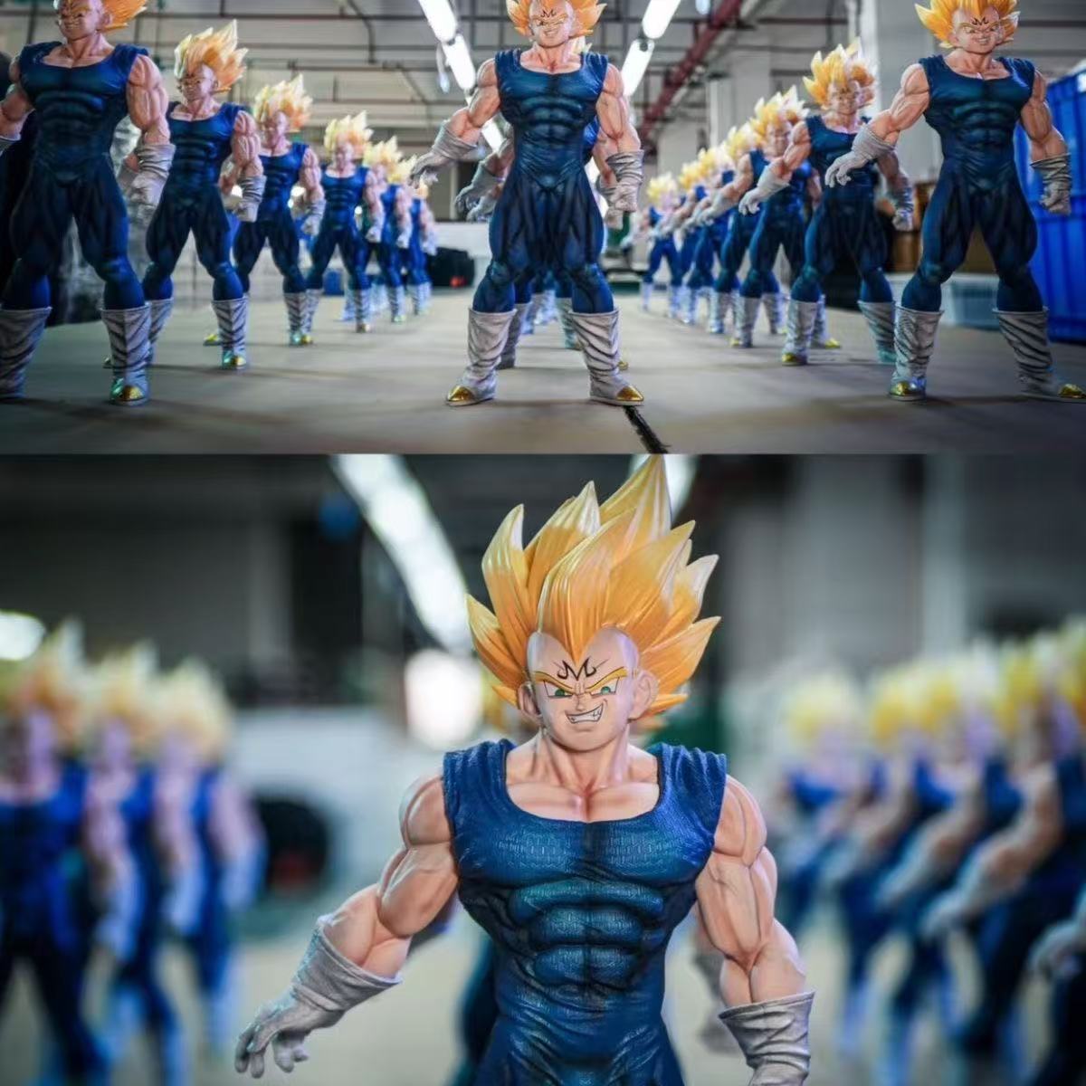 27,5 см/10,83 дюйма Dragon Bal – обзор и цена Model Kit Vegito