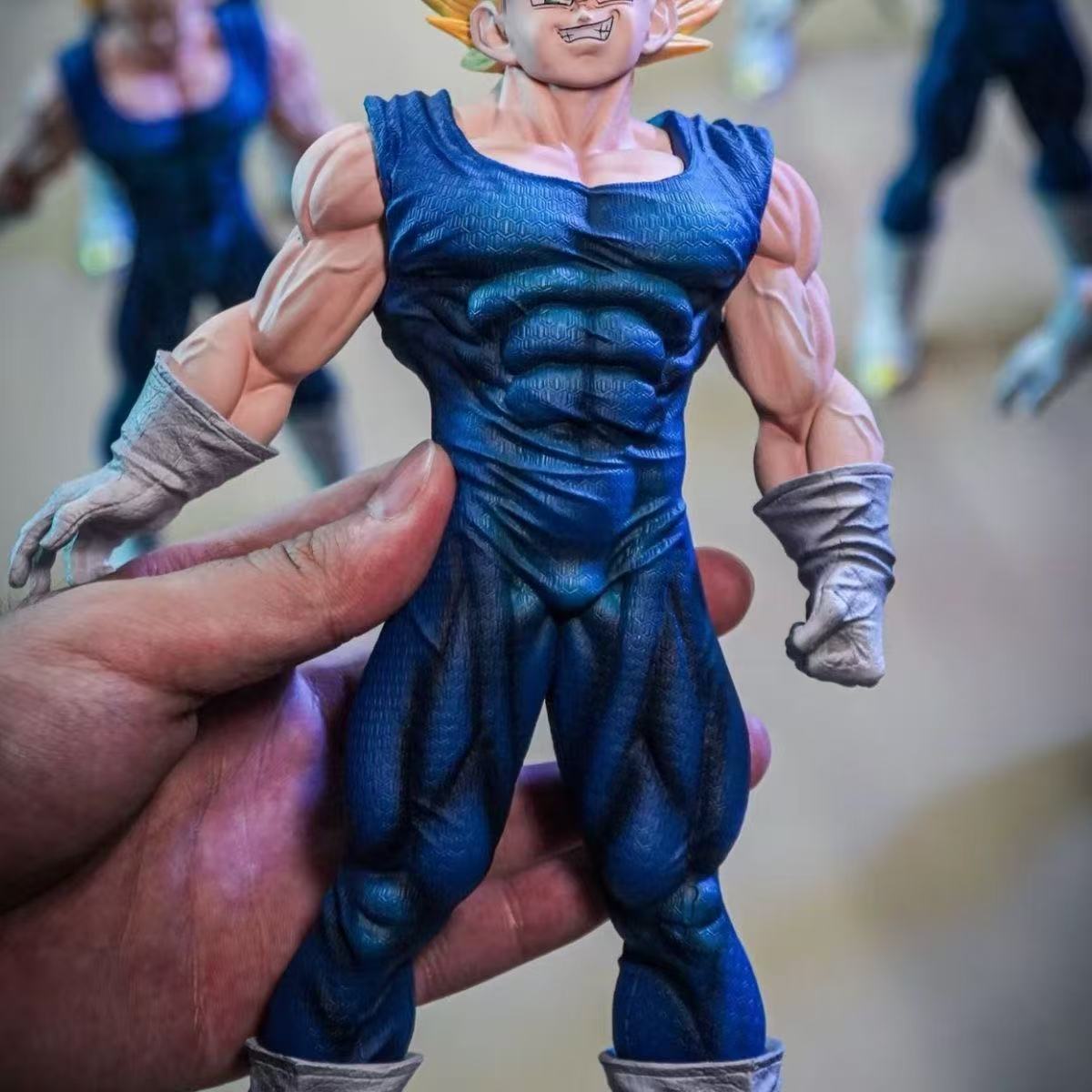 27,5 см/10,83 дюйма Dragon Bal – обзор и цена Model Kit Vegito