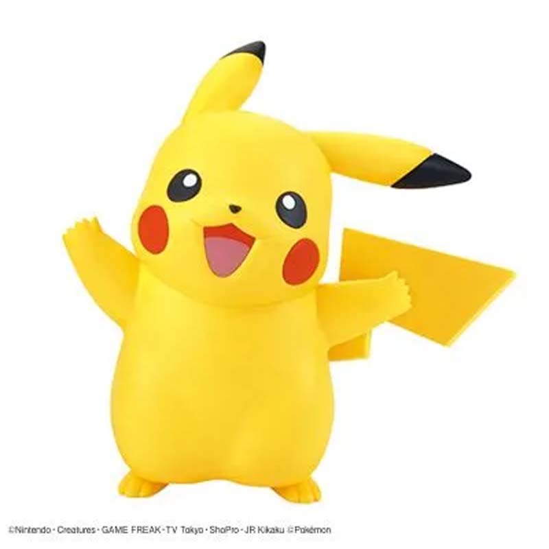 Оригинальный Покемон Пламо от  – обзор и цена Model Kit Quick Pikachu