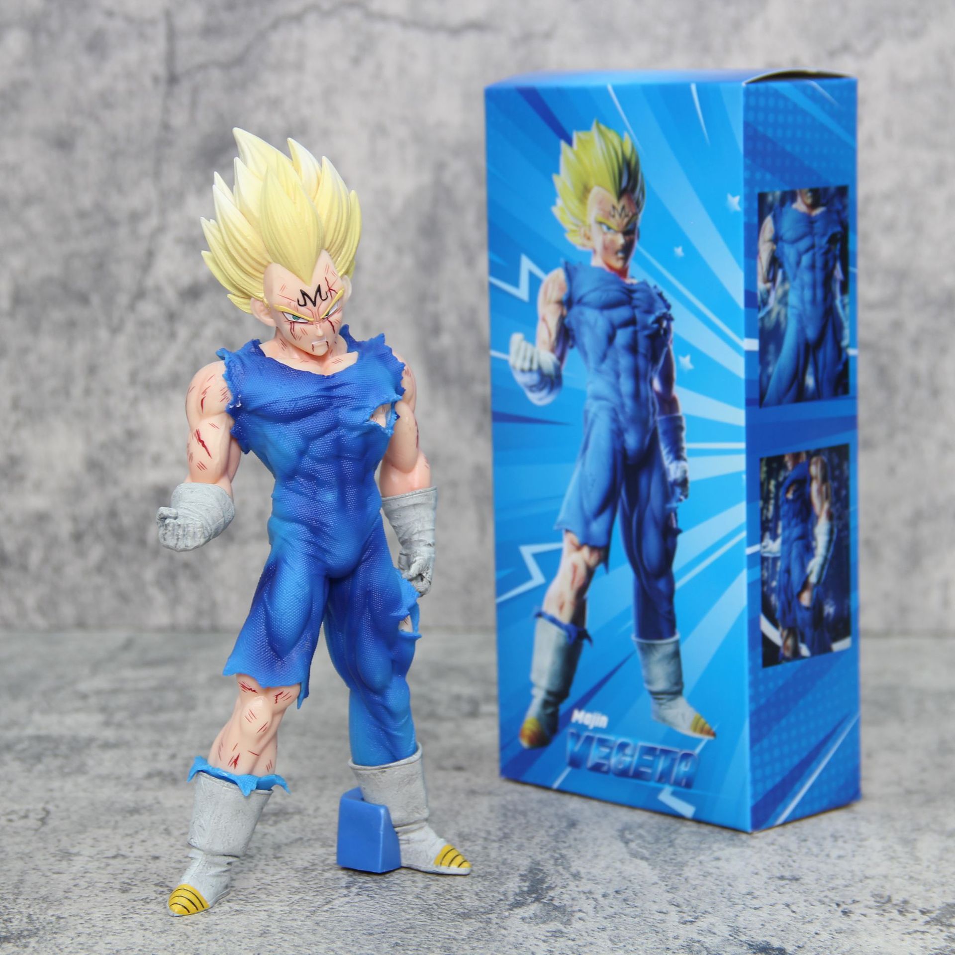 Фигурка Принца Вегеты из Drago – обзор и цена Model Kit Vegito