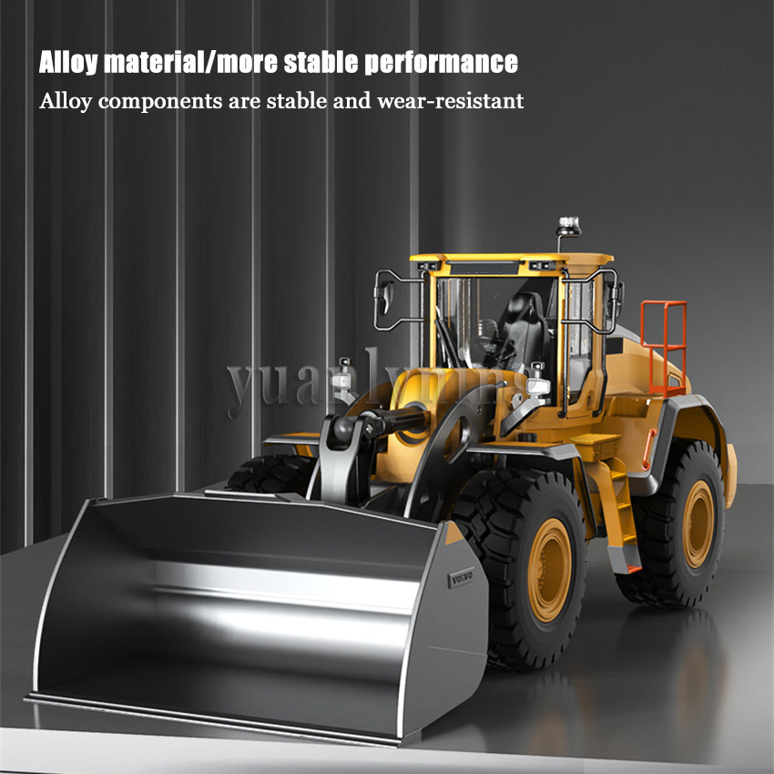 1/16 Электрический автомобиль  – обзор и цена Model Kit Excavator