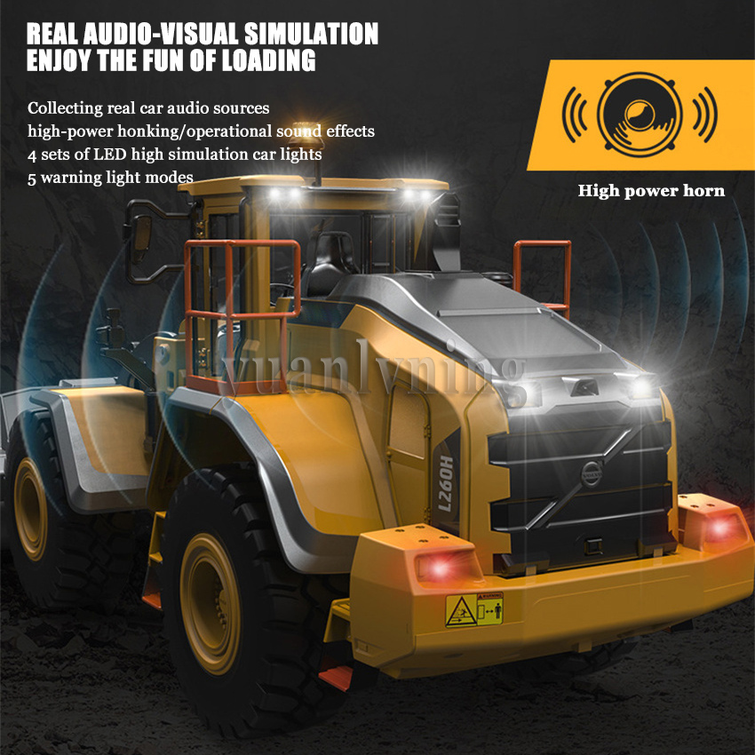 1/16 Электрический автомобиль  – обзор и цена Model Kit Excavator