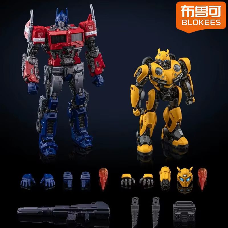 Набор моделей Blokees Transfor – обзор и цена Model Kit Optimus Prime