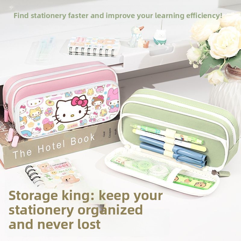Пенал Hello Kitty в стиле аним – обзор и цена Model Kit Markers