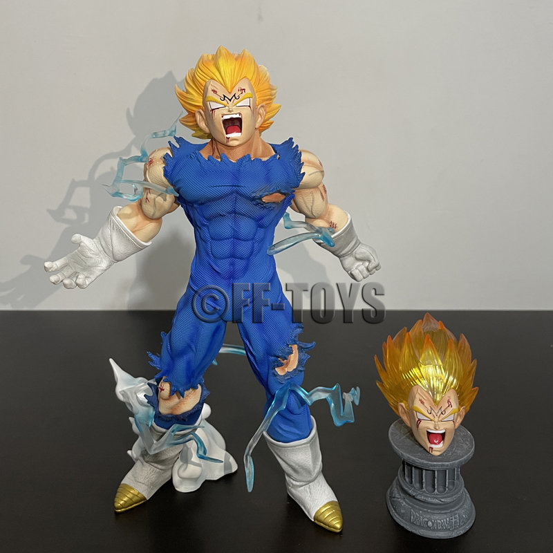 Экшн-фигурки из ПВХ «Драконий  – обзор и цена Model Kit Vegito