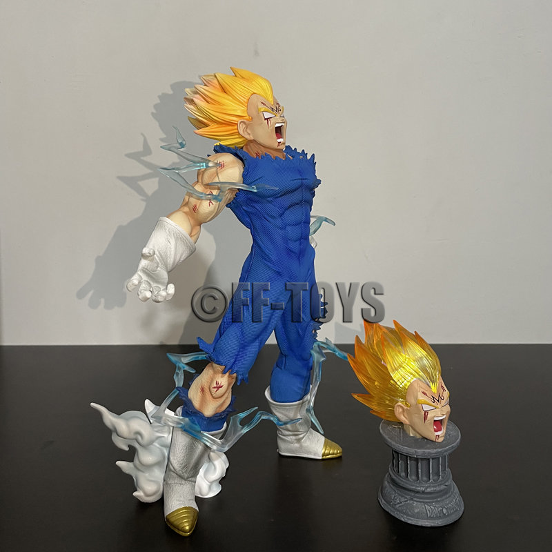 Экшн-фигурки из ПВХ «Драконий  – обзор и цена Model Kit Vegito