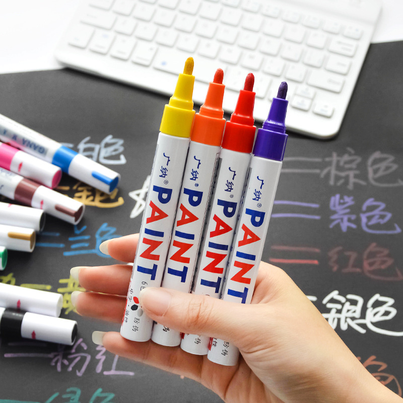 12 цветов Перманентный водонеп – обзор и цена Model Kit Markers