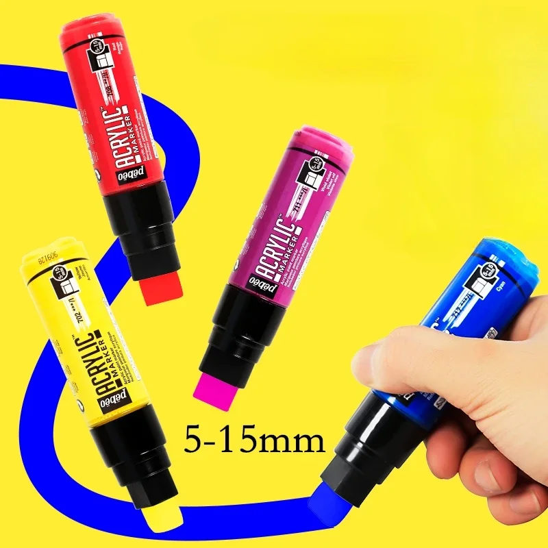 Ручка-маркер акриловая пигмент – обзор и цена Model Kit Markers