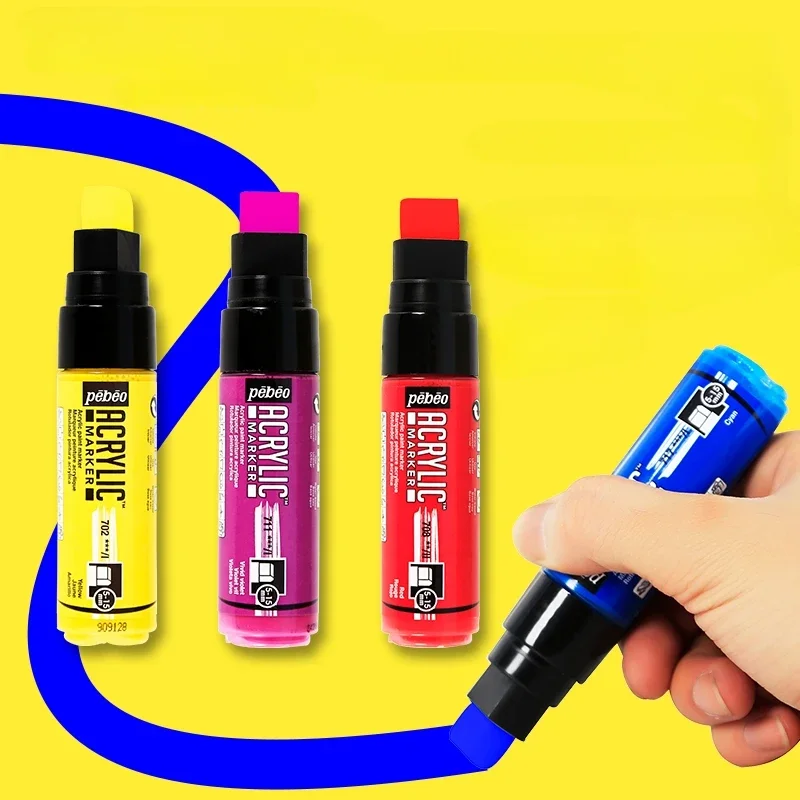 Ручка-маркер акриловая пигмент – обзор и цена Model Kit Markers