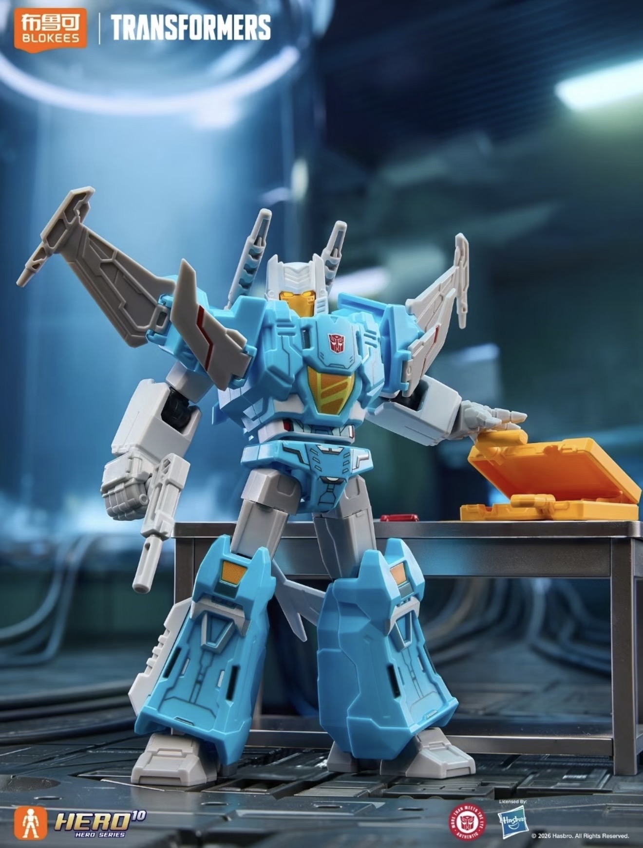 Новинка в наличии: Blokees Bli – обзор и цена Model Kit Transformers