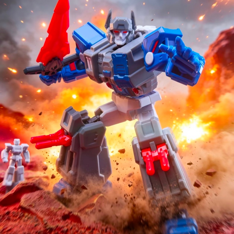 Оригинальные фигурки Blokees T – обзор и цена Model Kit Transformers
