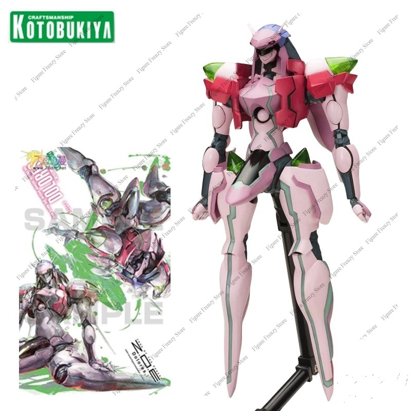 Специальное предложение: Фигур – обзор и цена Model Kit Zone Of The Enders