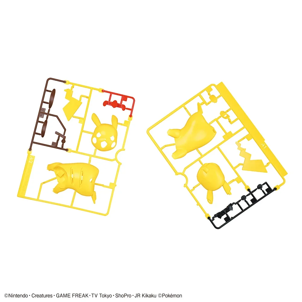 Оригинальный комплект фигурок  – обзор и цена Model Kit Quick Pikachu