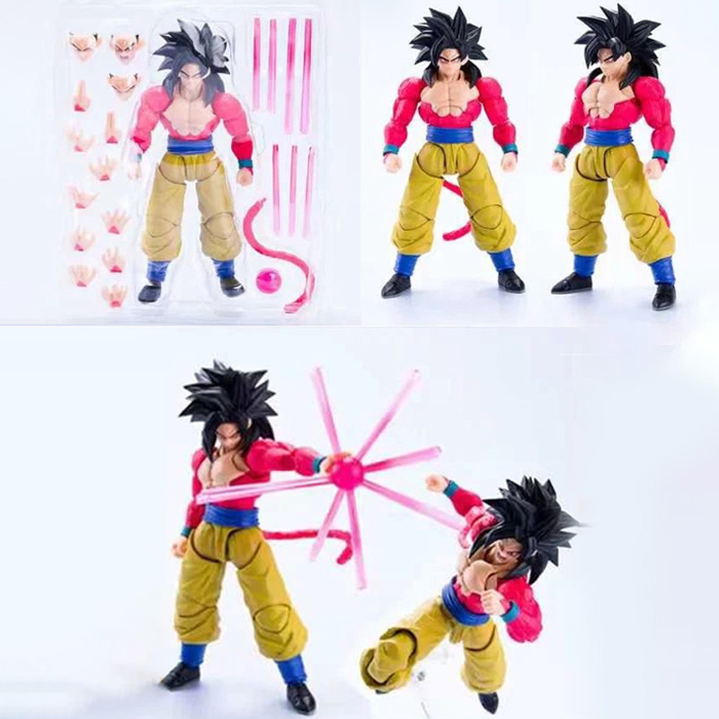 Аниме фигурки SHF Dragon Ball  – обзор и цена Model Kit Vegito