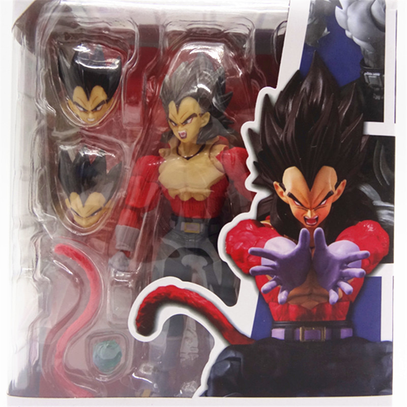 Аниме фигурки SHF Dragon Ball  – обзор и цена Model Kit Vegito