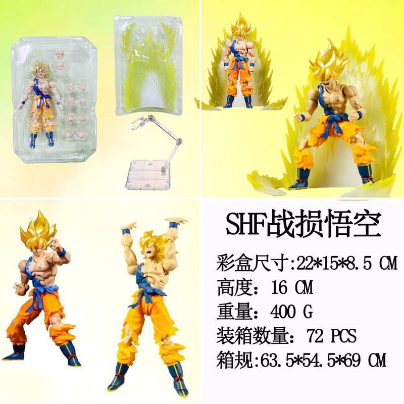 Аниме фигурки SHF Dragon Ball  – обзор и цена Model Kit Vegito