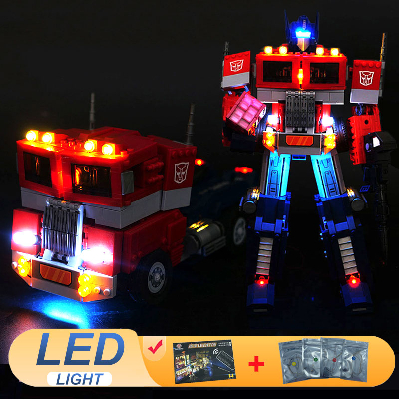 Комплект светодиодных ламп для – обзор и цена Model Kit Optimus Prime