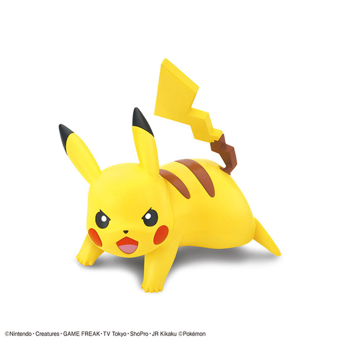 Набор для сборки модели Покемо – обзор и цена Model Kit Quick Pikachu