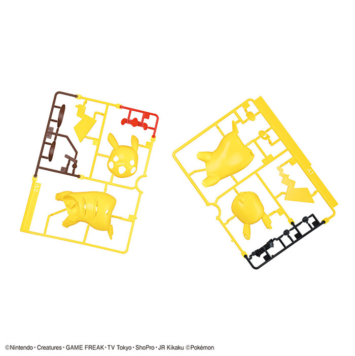Набор для сборки модели Покемо – обзор и цена Model Kit Quick Pikachu
