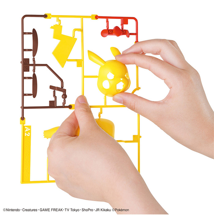 Набор для сборки модели Покемо – обзор и цена Model Kit Quick Pikachu