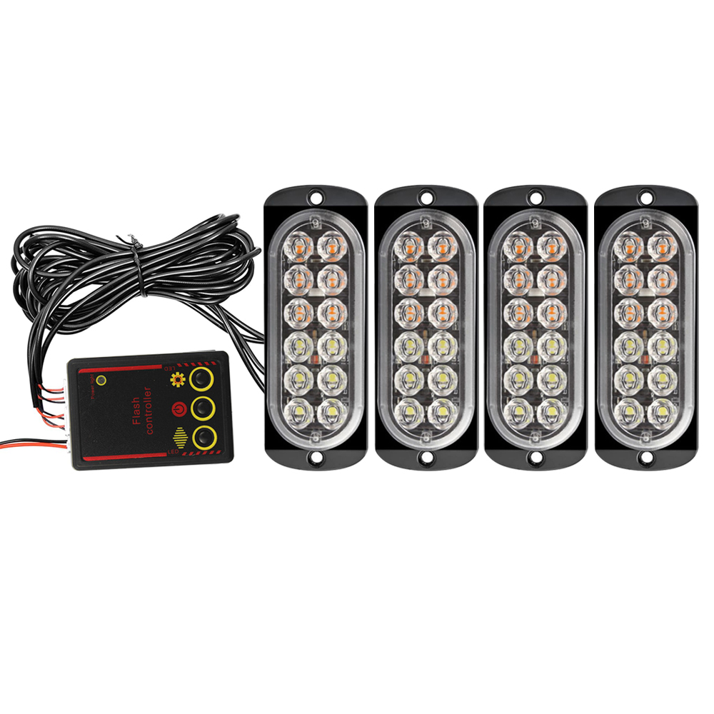     4 в 1 светодиодный предуп – обзор и цена Model Kit Led