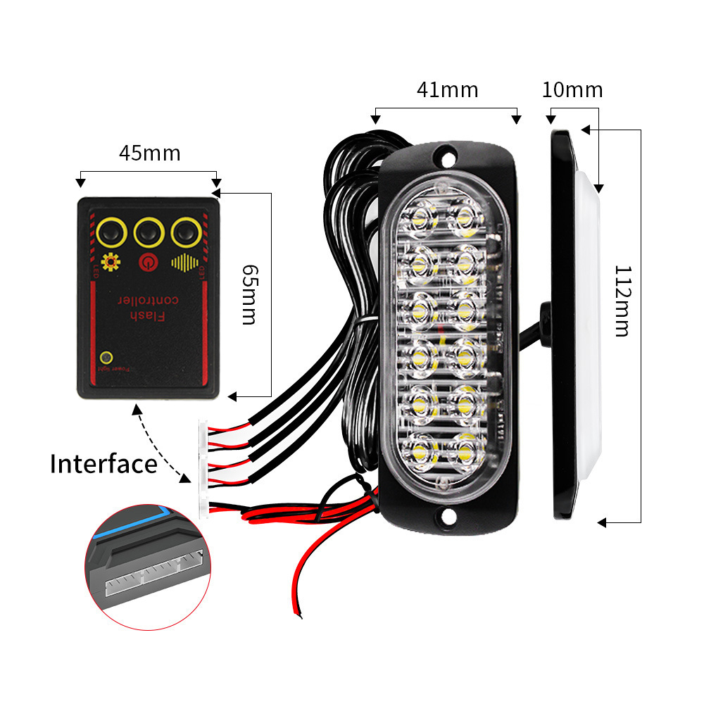    4 в 1 светодиодный предуп – обзор и цена Model Kit Led