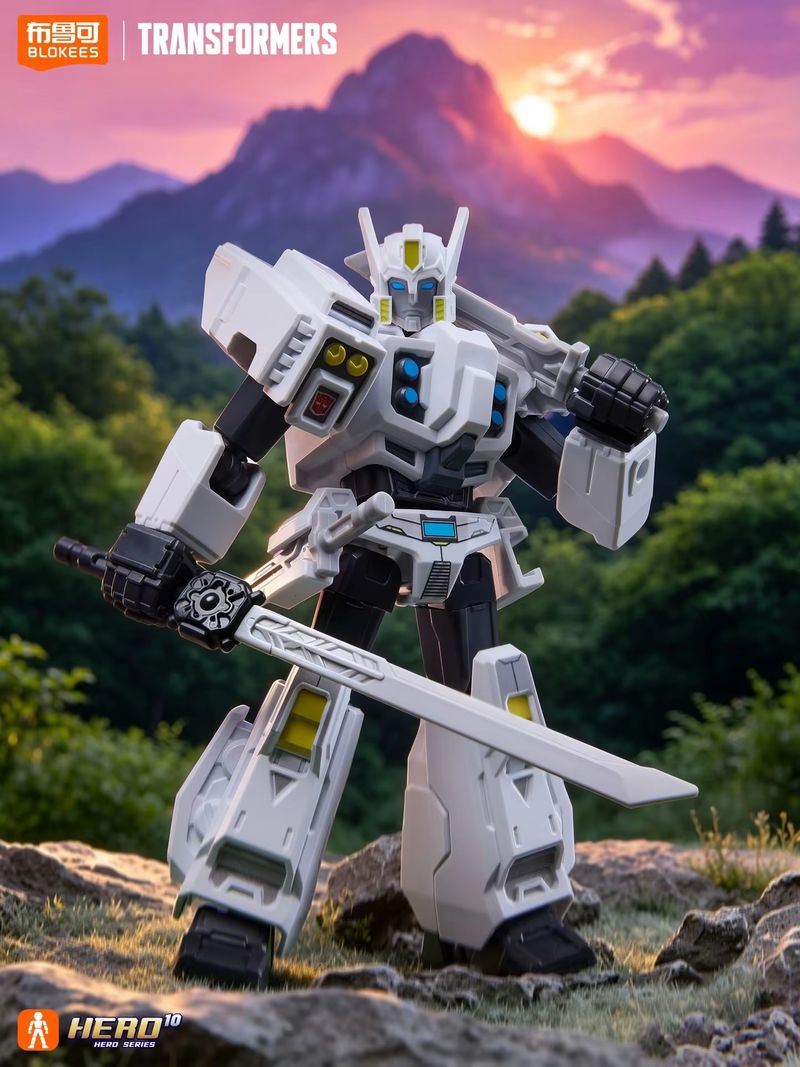 В наличии Blokees Transformers – обзор и цена Model Kit Transformers