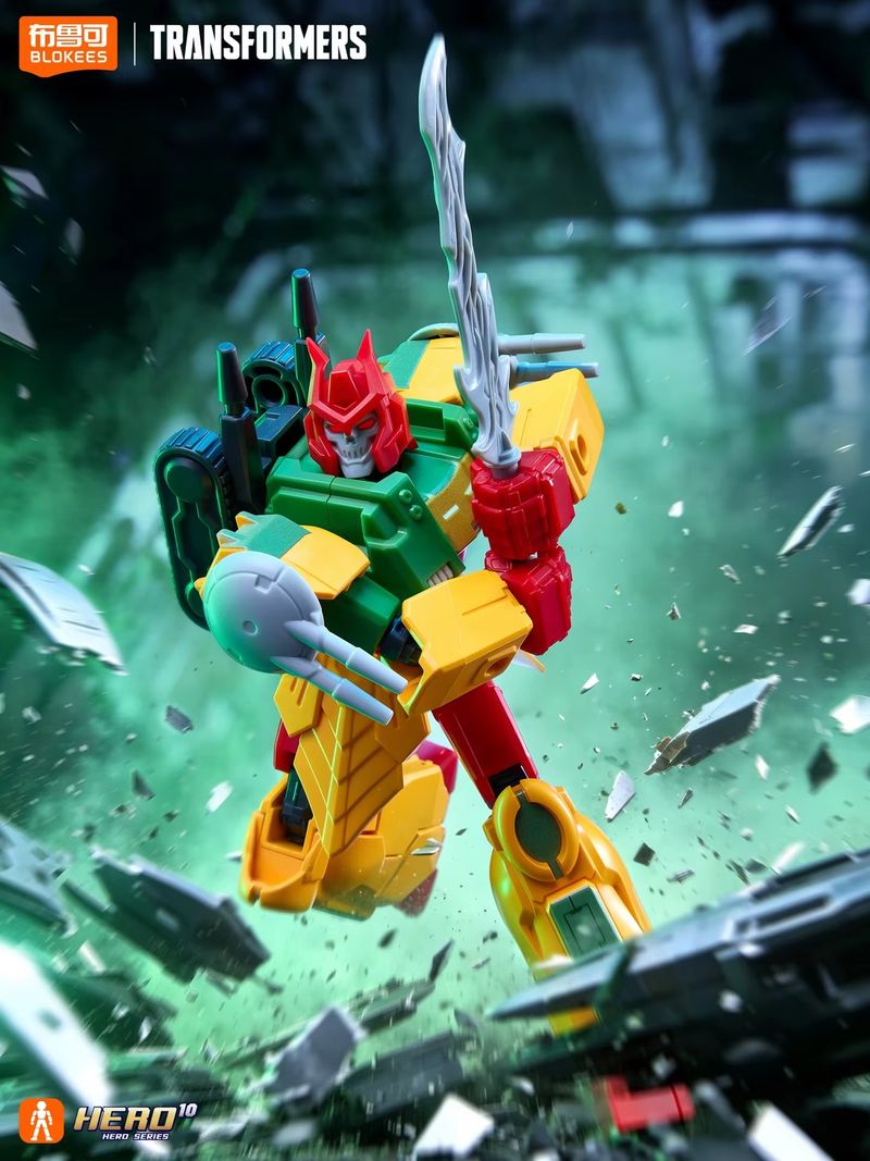 В наличии Blokees Transformers – обзор и цена Model Kit Transformers