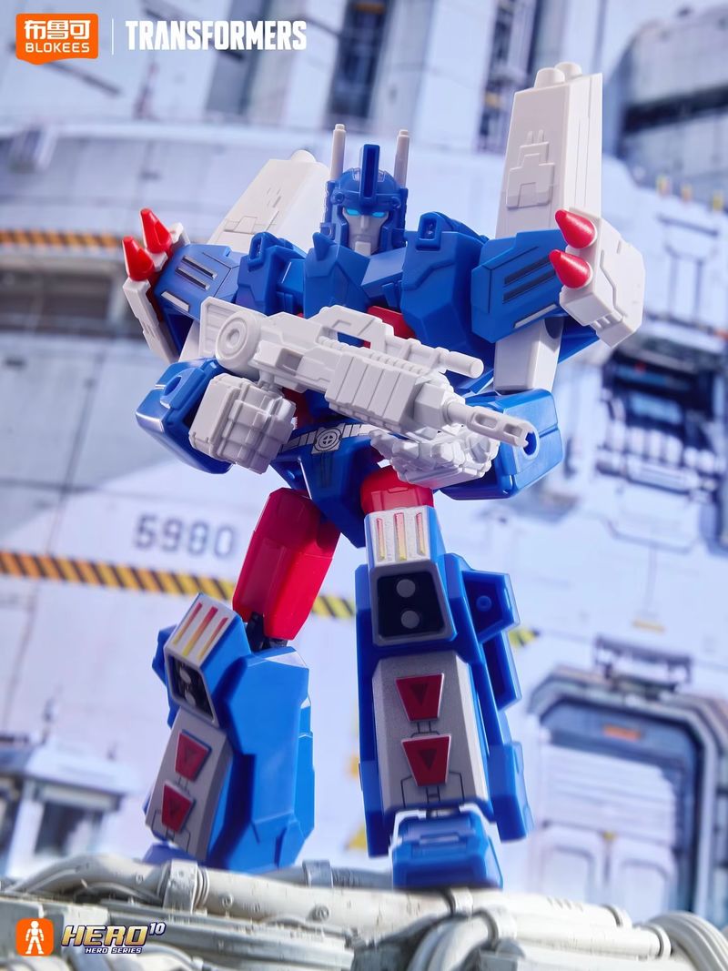 В наличии Blokees Transformers – обзор и цена Model Kit Transformers