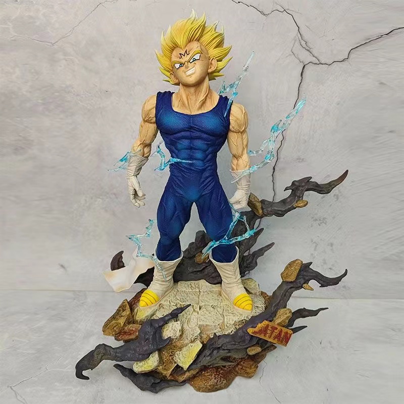 Экшн-фигурки из м/ф «Драконий  – обзор и цена Model Kit Vegito