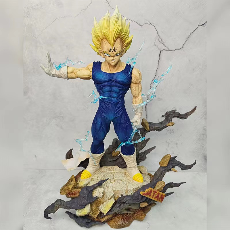 Экшн-фигурки из м/ф «Драконий  – обзор и цена Model Kit Vegito