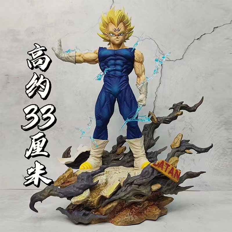 Экшн-фигурки из м/ф «Драконий  – обзор и цена Model Kit Vegito