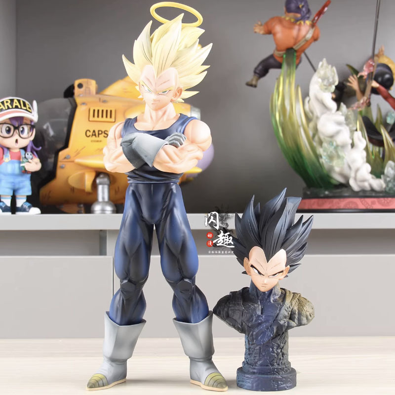 Фигурка YJ Majin Vegeta с двум – обзор и цена Model Kit Vegito