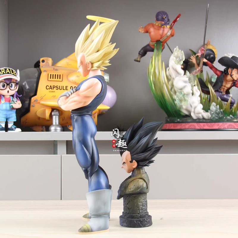 Фигурка YJ Majin Vegeta с двум – обзор и цена Model Kit Vegito