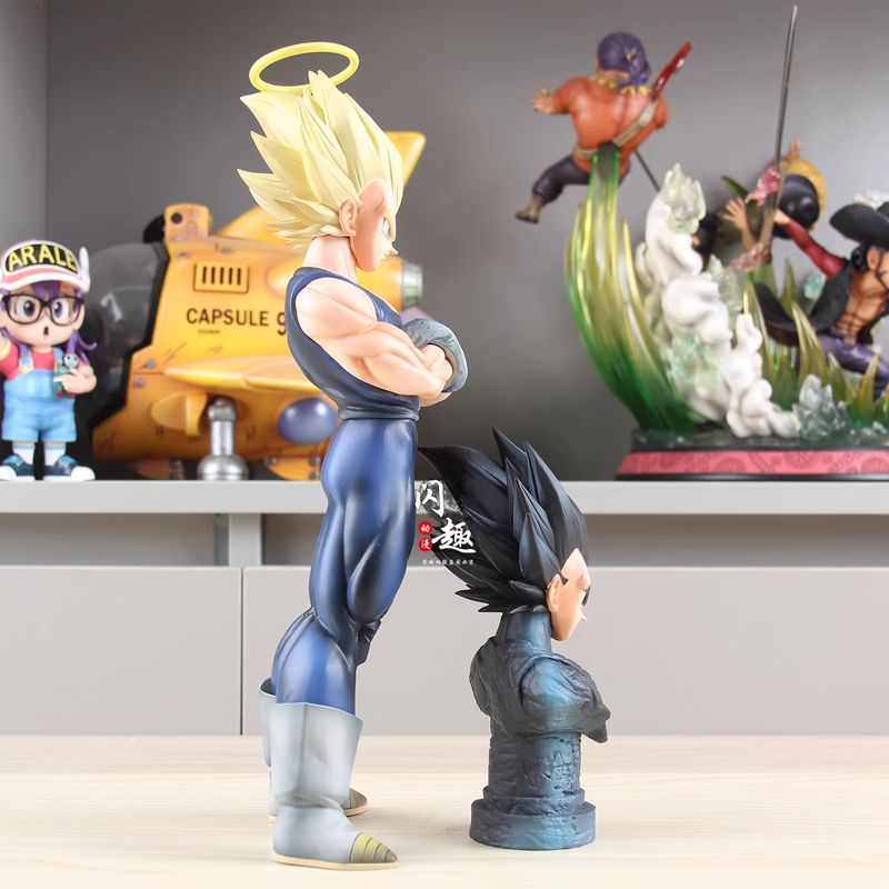 Фигурка YJ Majin Vegeta с двум – обзор и цена Model Kit Vegito