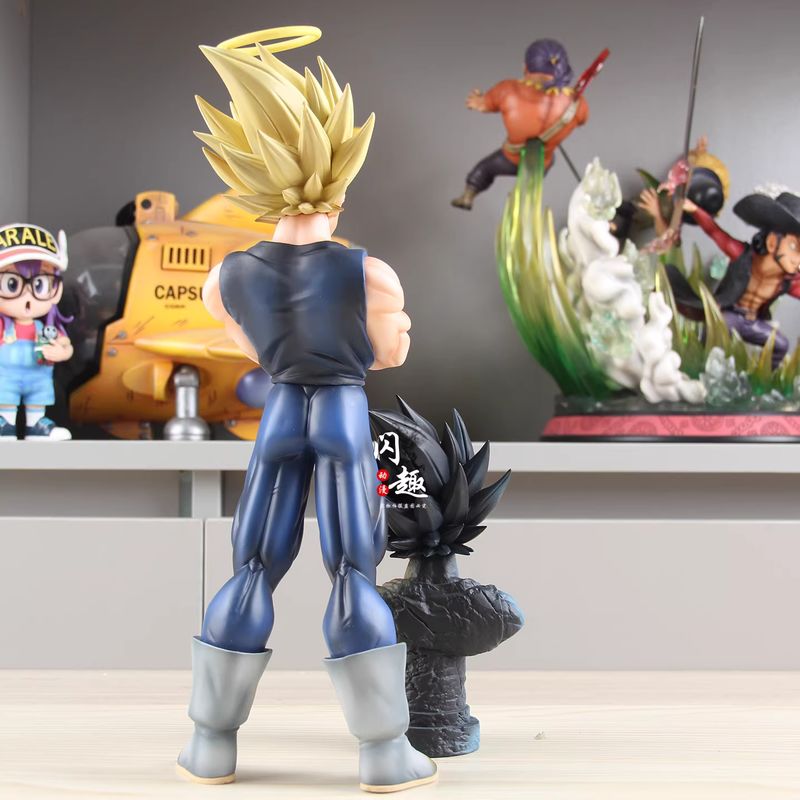 Фигурка YJ Majin Vegeta с двум – обзор и цена Model Kit Vegito